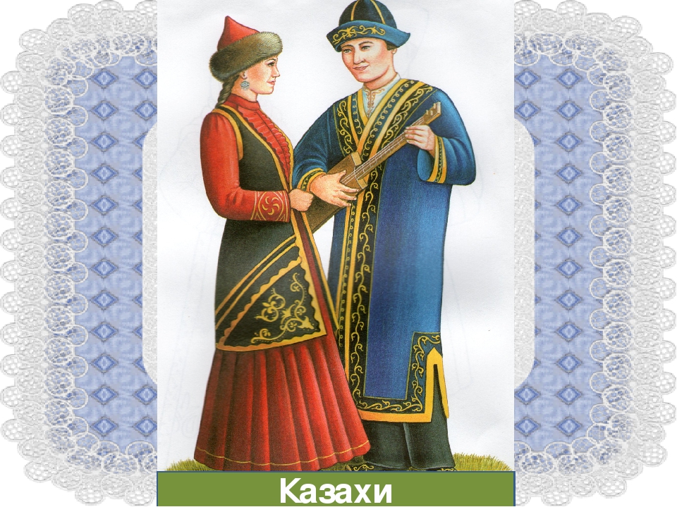 Обучающая презентация "Национальные костюмы"