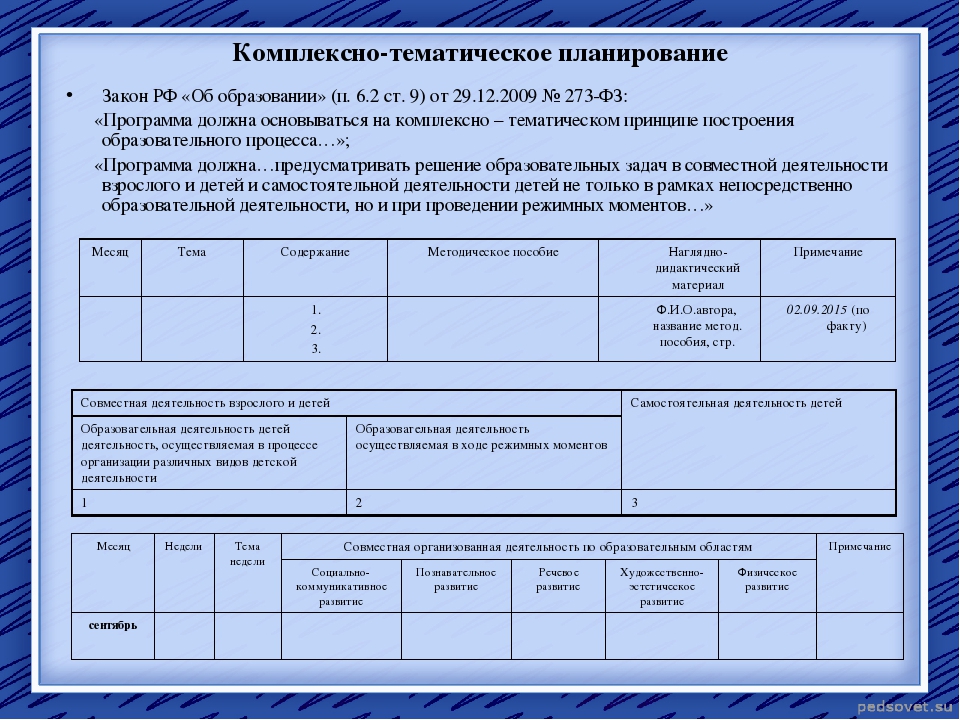 Презентация "Рабочая программа педагога ДОУ"