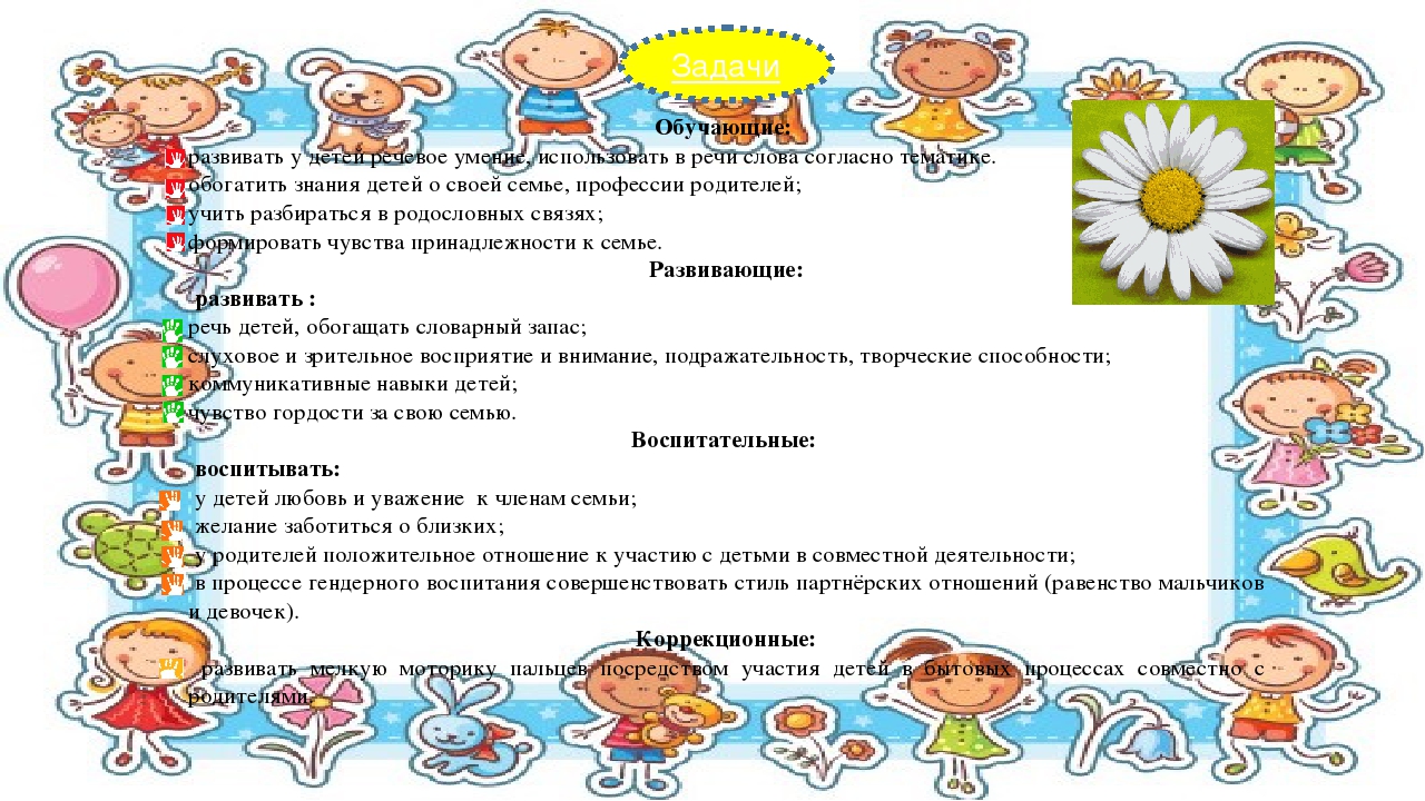 Социально-творческий проект к Международному Дню Семьи