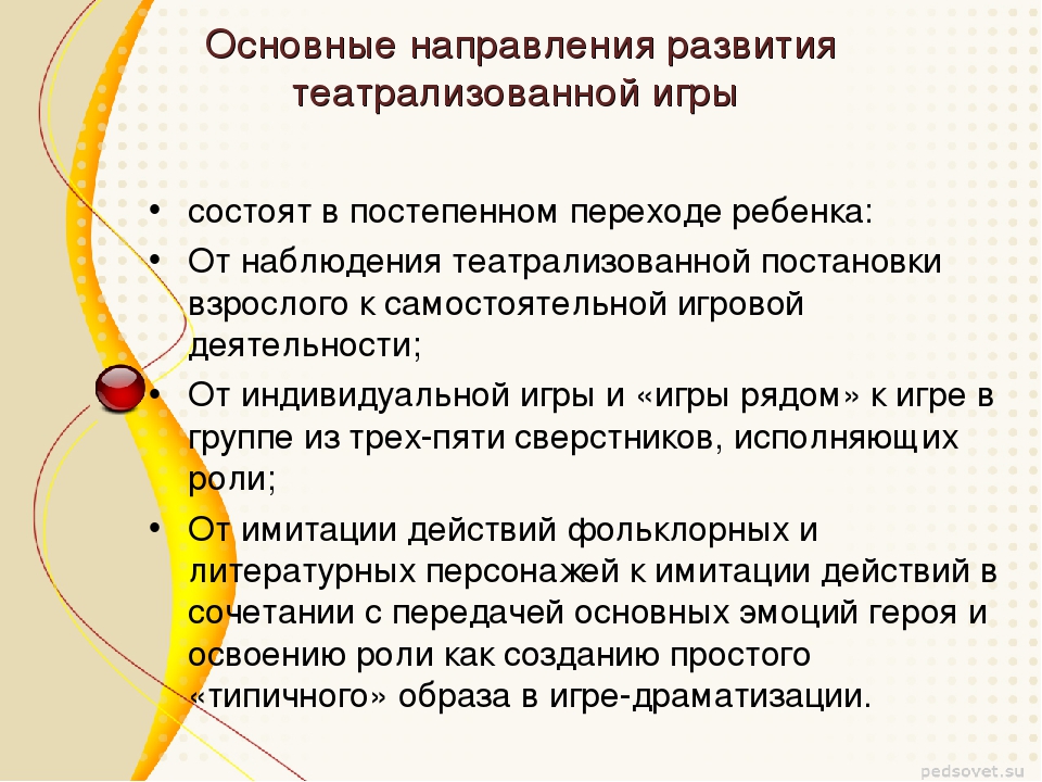 "Театрализованные игры детей дошкольного возраста"