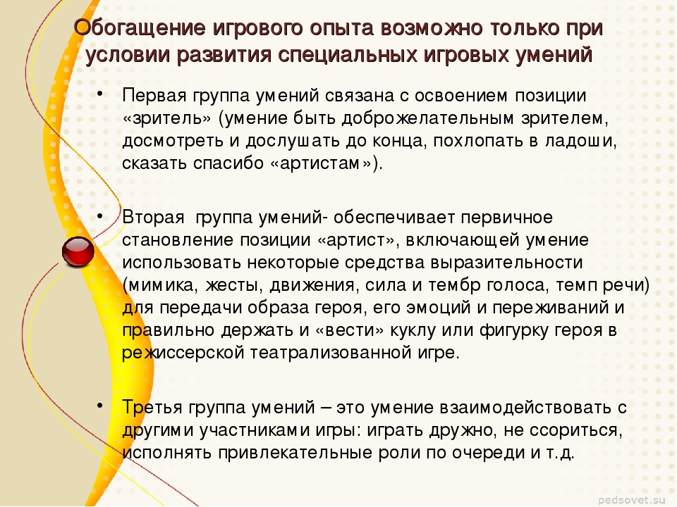 "Театрализованные игры детей дошкольного возраста"