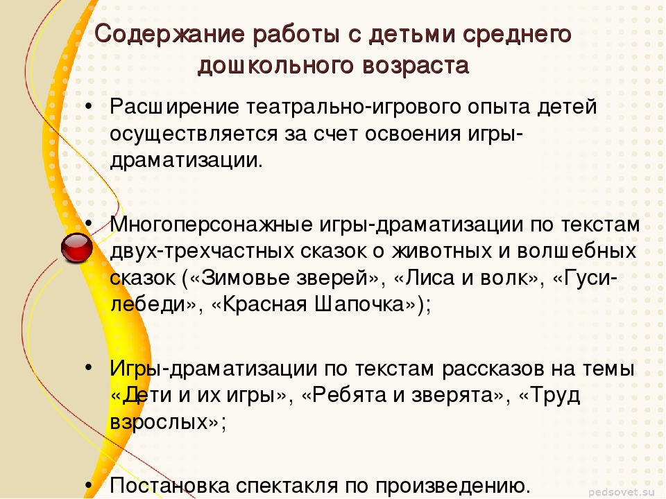 "Театрализованные игры детей дошкольного возраста"