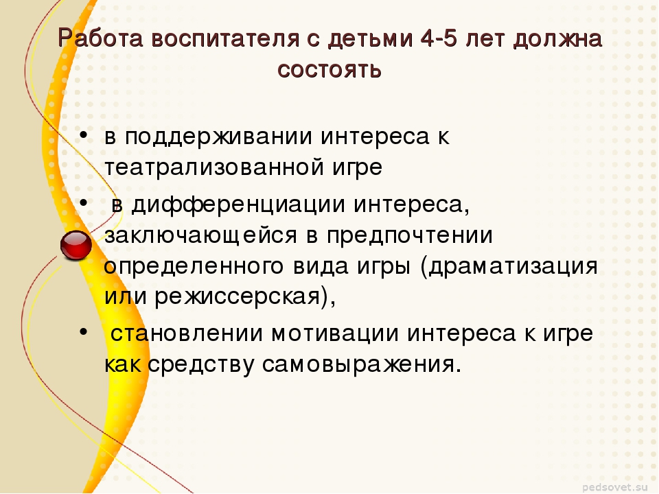 "Театрализованные игры детей дошкольного возраста"