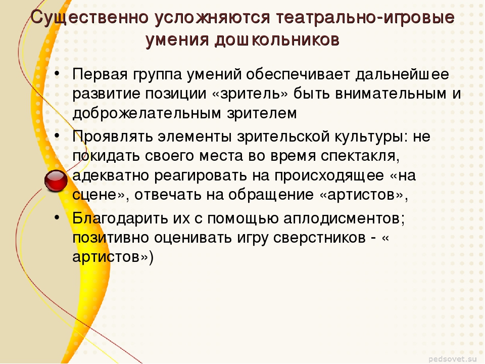 "Театрализованные игры детей дошкольного возраста"