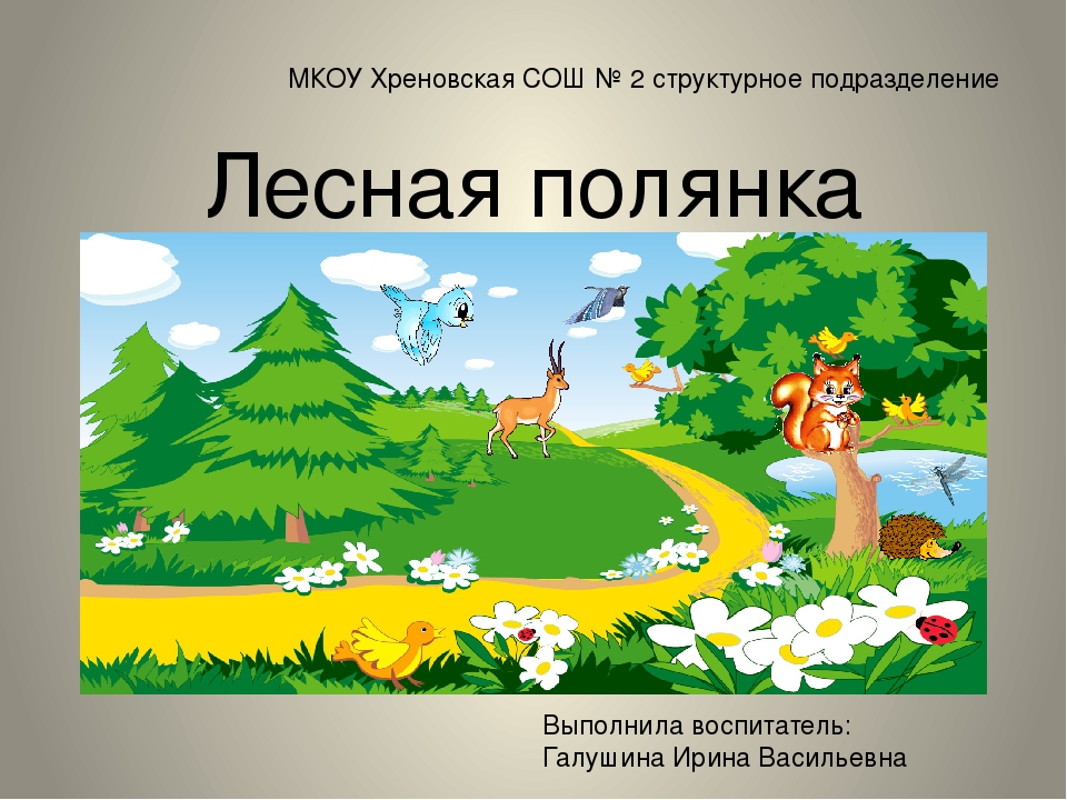 Презентация по безопасности в природе