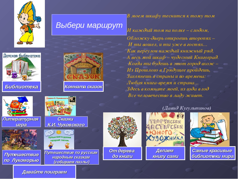 Презентация "Экскурсия в библиотеку"