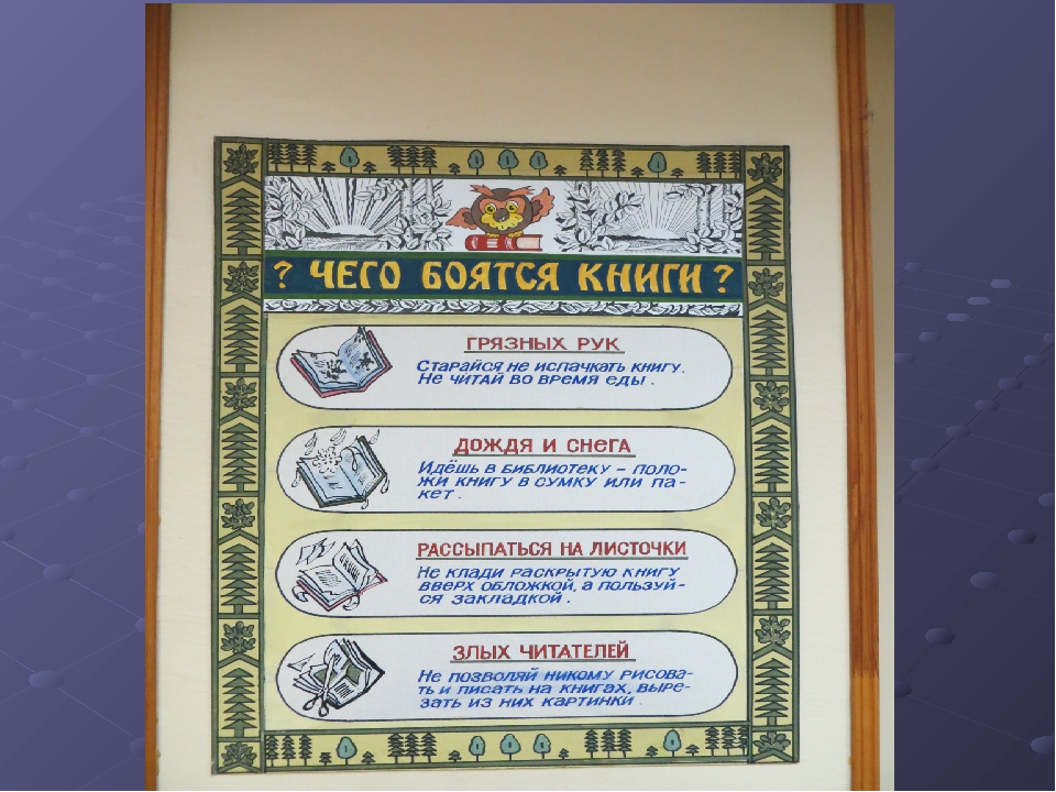 Презентация "Экскурсия в библиотеку"