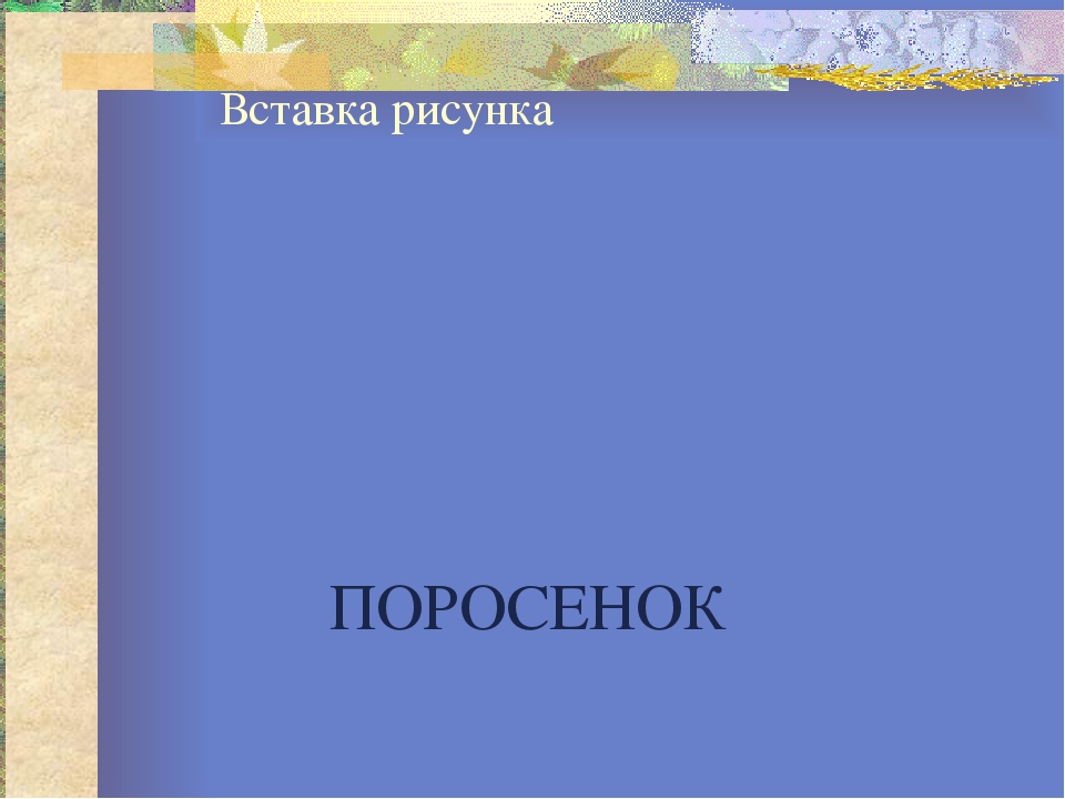 Презентация к конспекту "Домашние животные"
