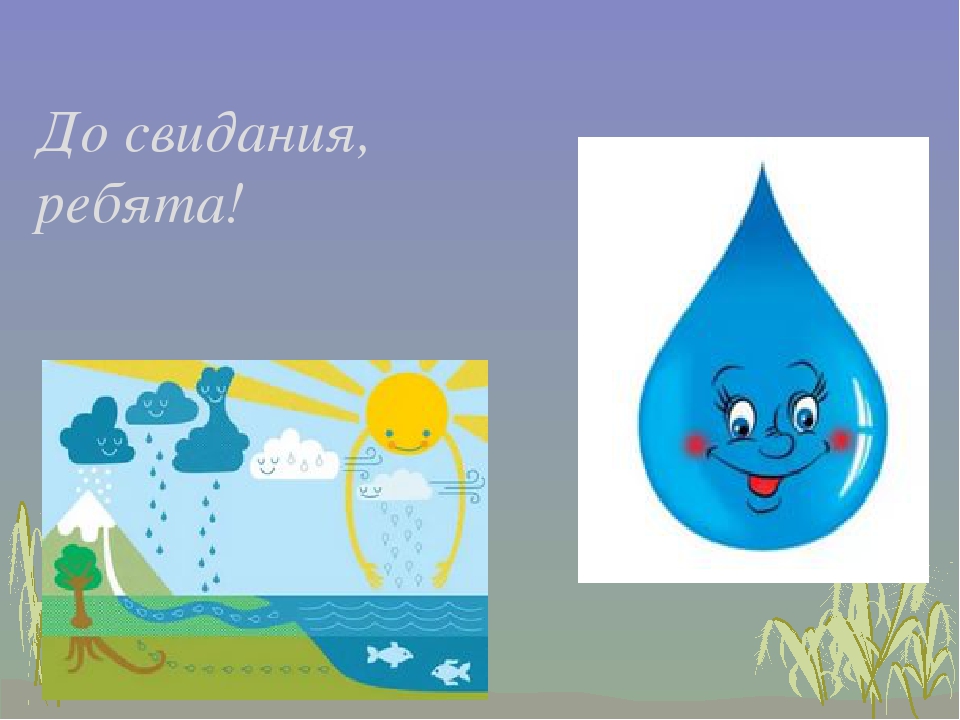 Презентация к конспекту "Круговорот воды в природе"