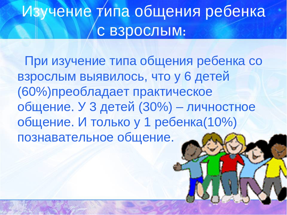 Формирование навыков положительного взаимодействия дошкольника с взрослыми в процессе реализации образовательной области «Социально-коммуникативное развитие.
