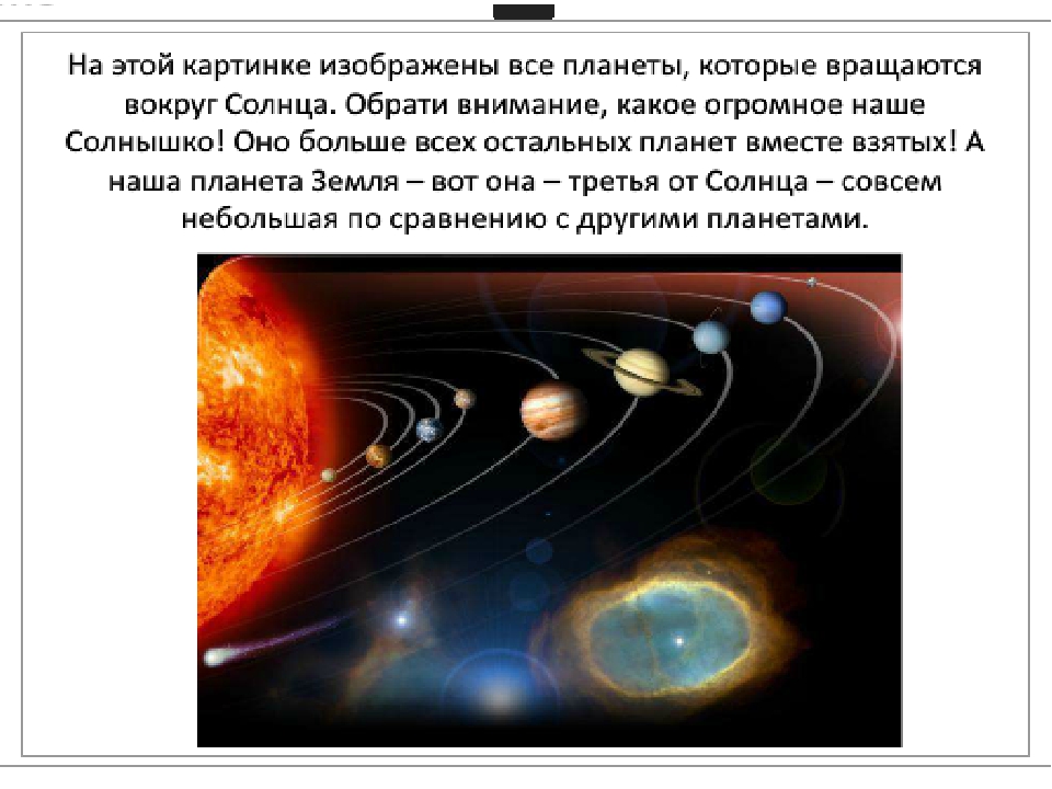 Презентация на тему космос