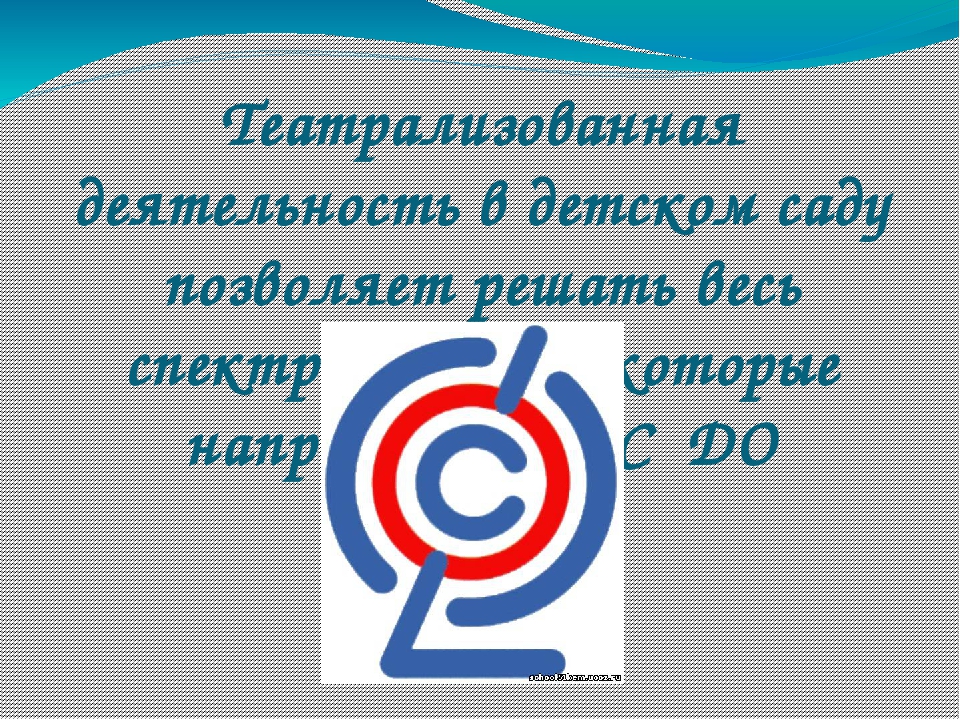 Презентация к проекту "Чудо по имени Театр"