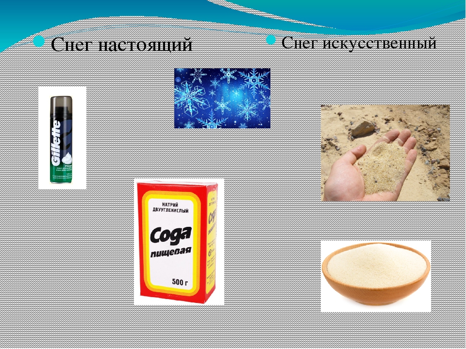 Презентация к занятию "Изготовление снеговика из искусственного снега"