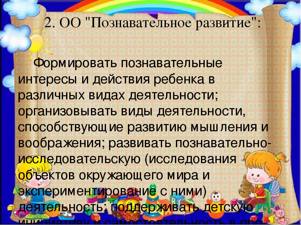 Организация образовательной деятельности в соответствии с ФГОС ДО