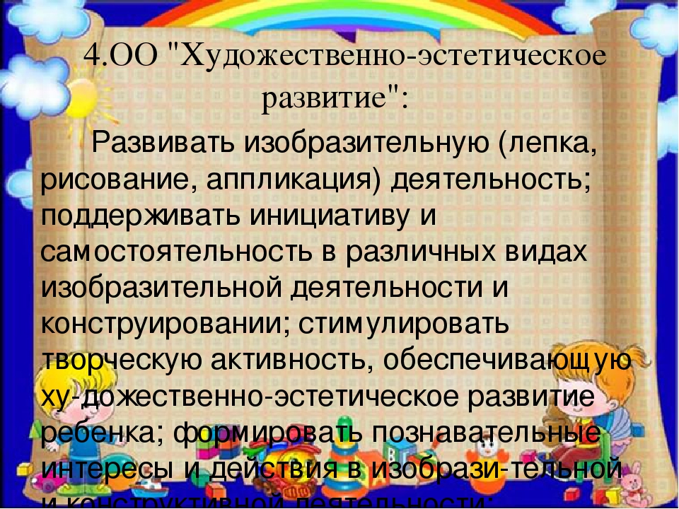 Организация образовательной деятельности в соответствии с ФГОС ДО