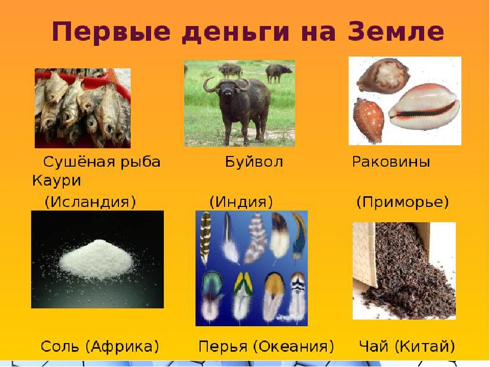 Презентация на тему "Денежная история"