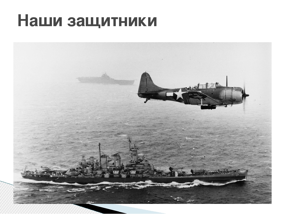 Презентация для детей дошкольного возраста на тему "Летчики и моряки во время Великой Отечественной войны"