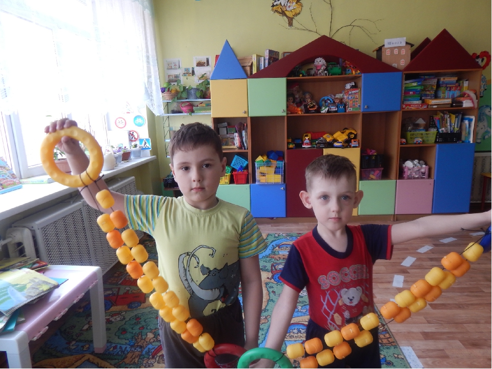 Использование нетрадиционного оборудования при проведении физкультурно-оздоровительной работы в ДОУ