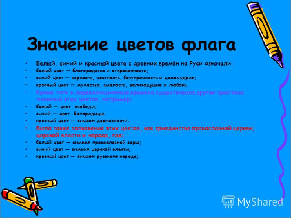 Презентация Моя Родина флаги гербы