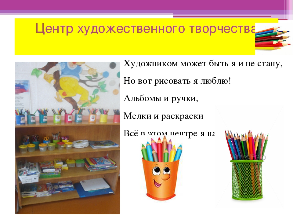 Предметно - развивающая среда.