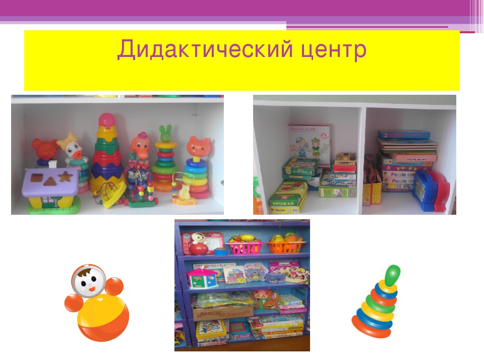 Предметно - развивающая среда.