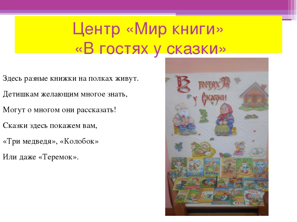 Предметно - развивающая среда.