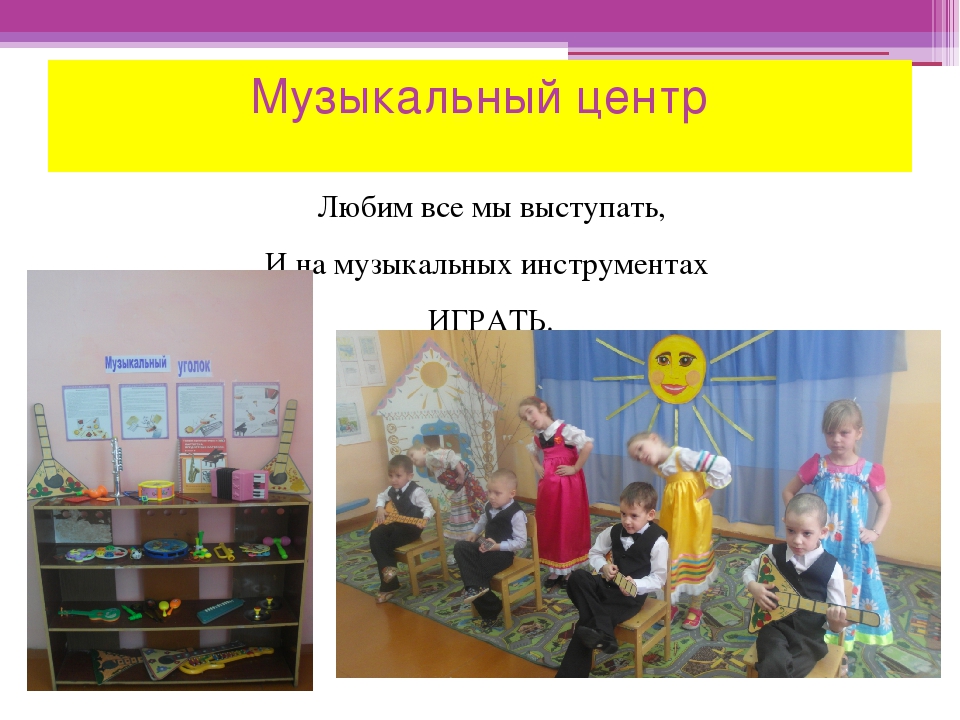Предметно - развивающая среда.