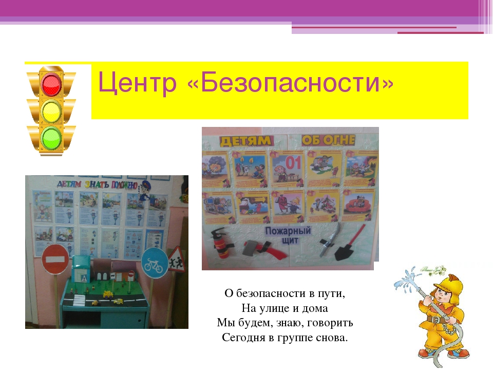 Предметно - развивающая среда.