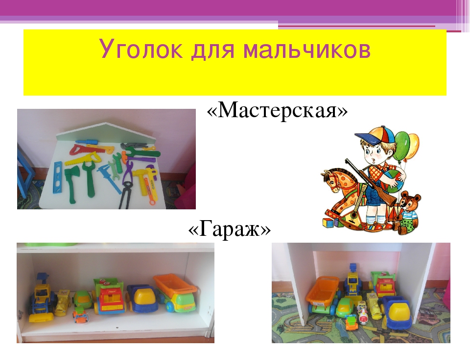 Предметно - развивающая среда.