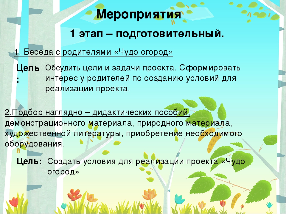 Презентация "Чудо огород" в подготовительной группе