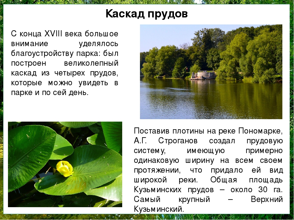 Презентация ко Дню города Москвы: Старейшие усадьбы Москвы. Усадьба «Влахернское-Кузьминки» (дошкольники)