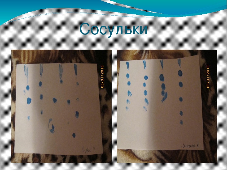 Использование нетрадиционных технологий в художественно-продуктивной деятельности детей дошкольного возраста