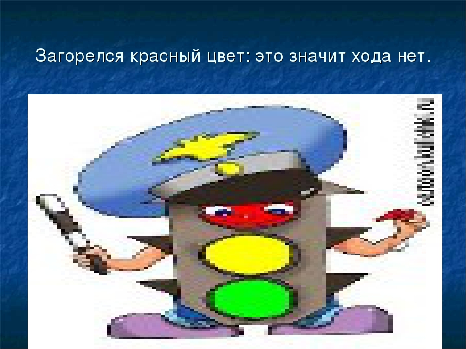 Презентация на тему "Правила дорожные".