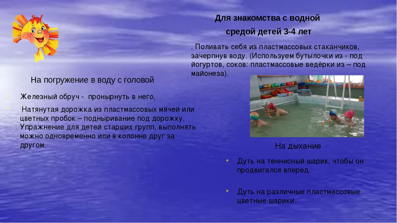 "С водой шутить опасно!"