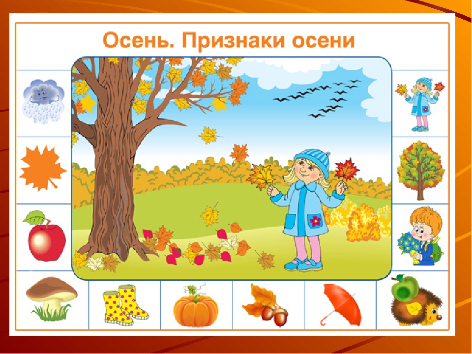 Презентация по ознакомлению с окружающим миром для дошкольников - "Здравствуй, осень золотая "
