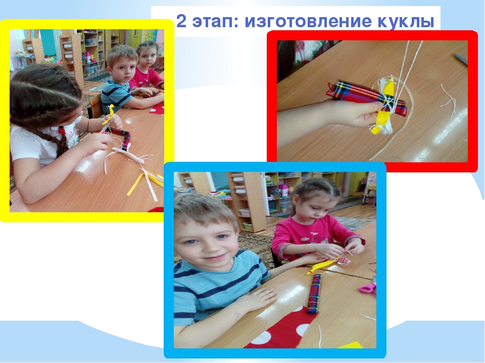 Презентация на тему "Народная кукла"