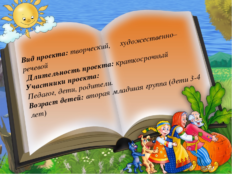 Проект В гости к книжке