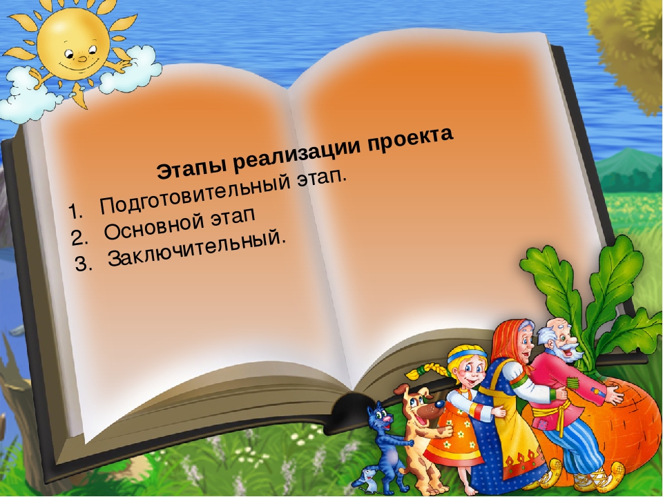 Проект В гости к книжке