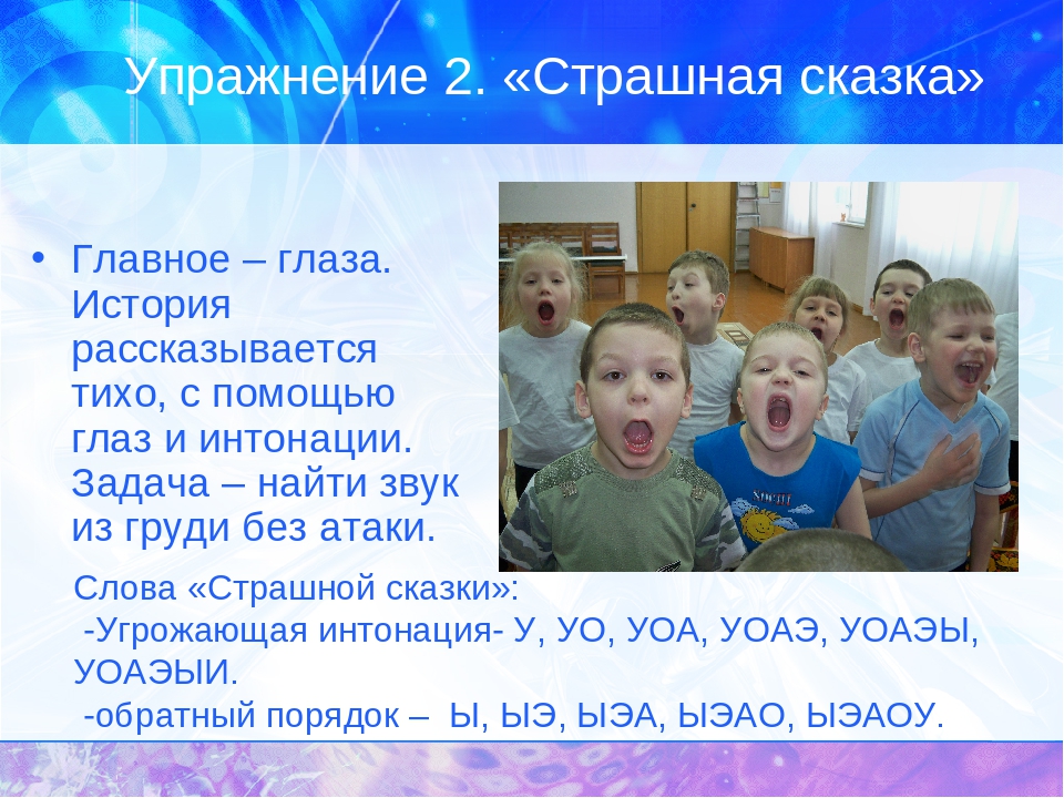«Фонопедический метод развития голоса у детей старшего дошкольного возраста»