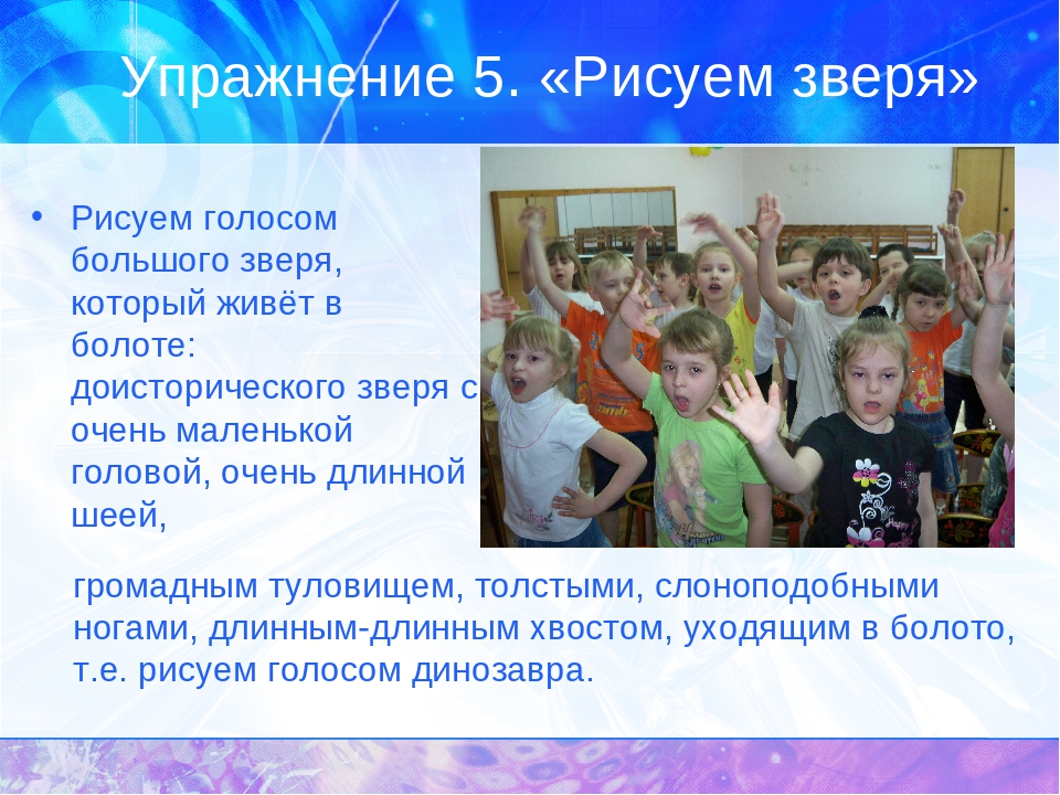 «Фонопедический метод развития голоса у детей старшего дошкольного возраста»