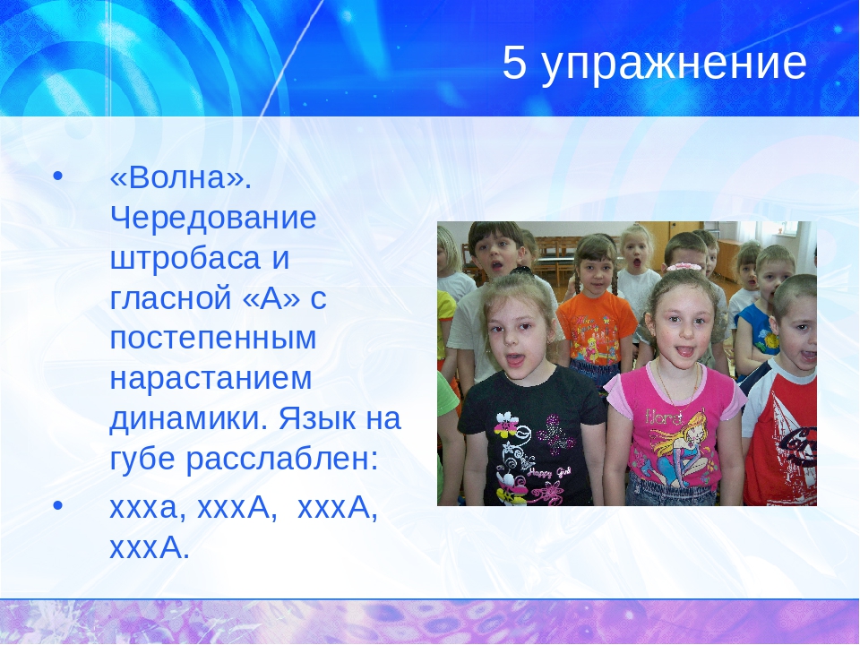 «Фонопедический метод развития голоса у детей старшего дошкольного возраста»