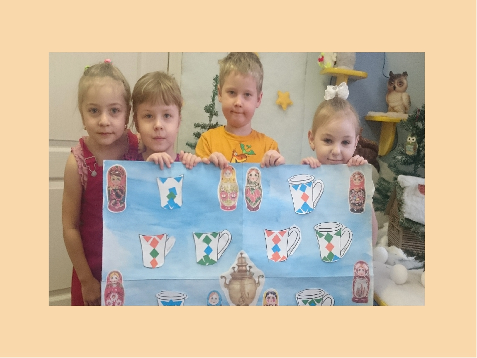 Презентация проекта " Матрешка_ русский сувенир"