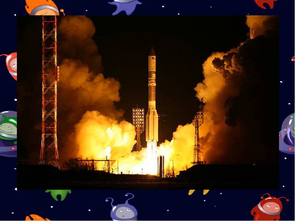 Презентация по познавательному развитию на тему "Космические аппараты" (старшая группа)