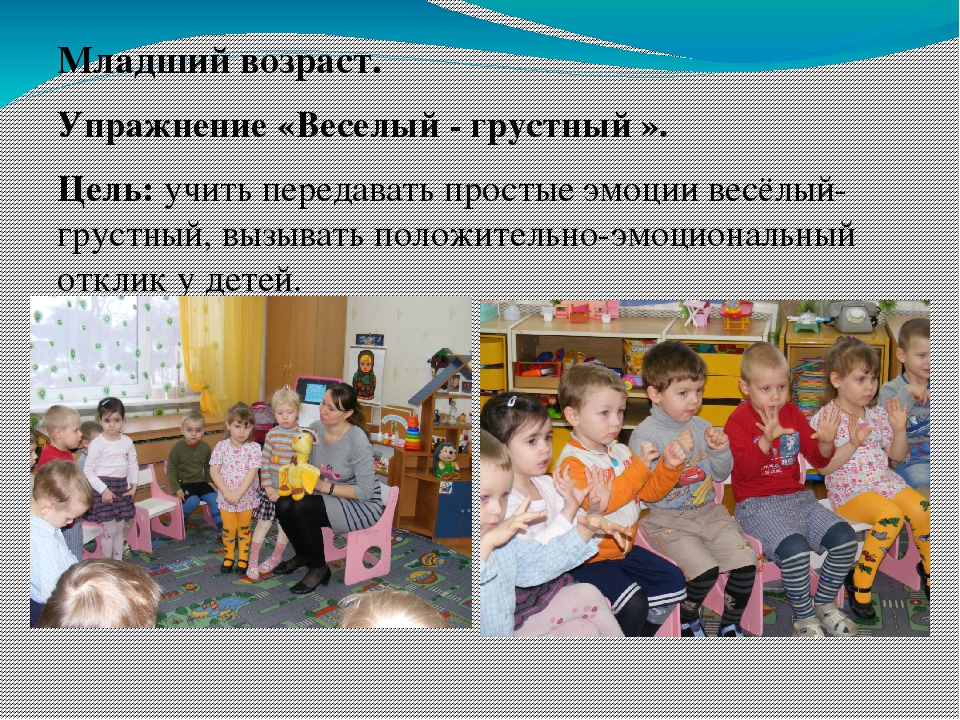 Развитие эмоций у детей дошкольного возраста