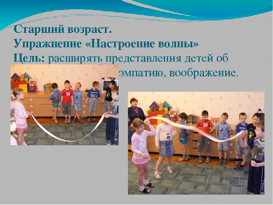 Развитие эмоций у детей дошкольного возраста