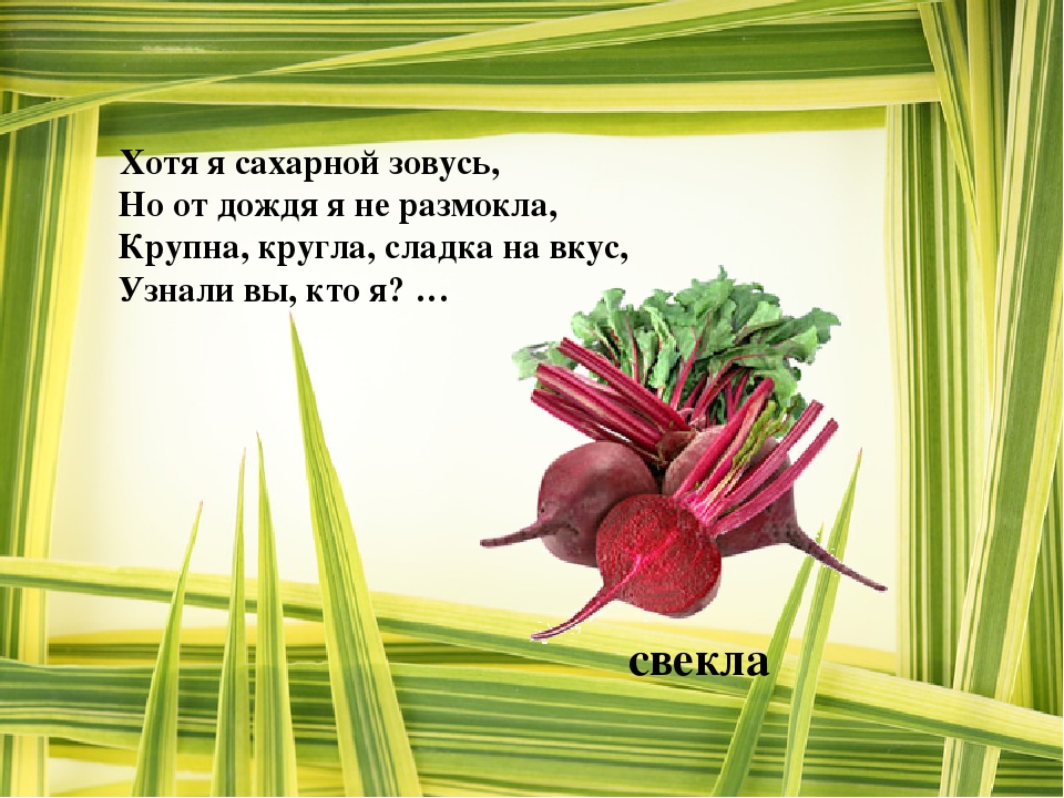 Презентация "Загадки про Осень"
