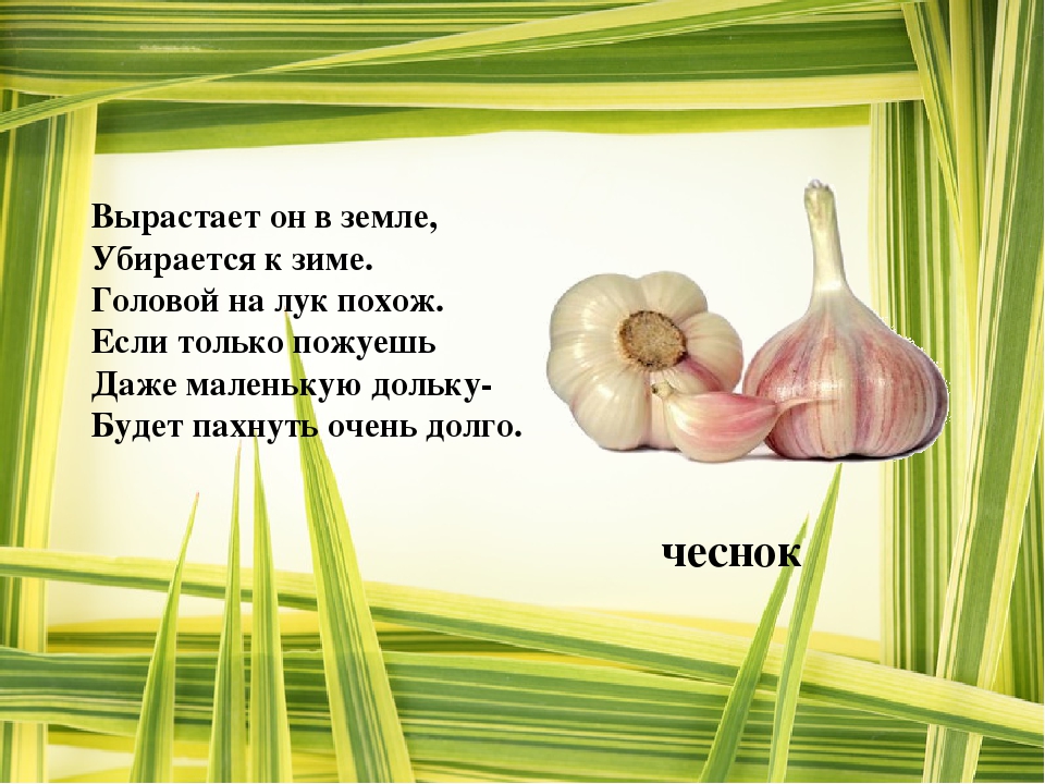 Презентация "Загадки про Осень"