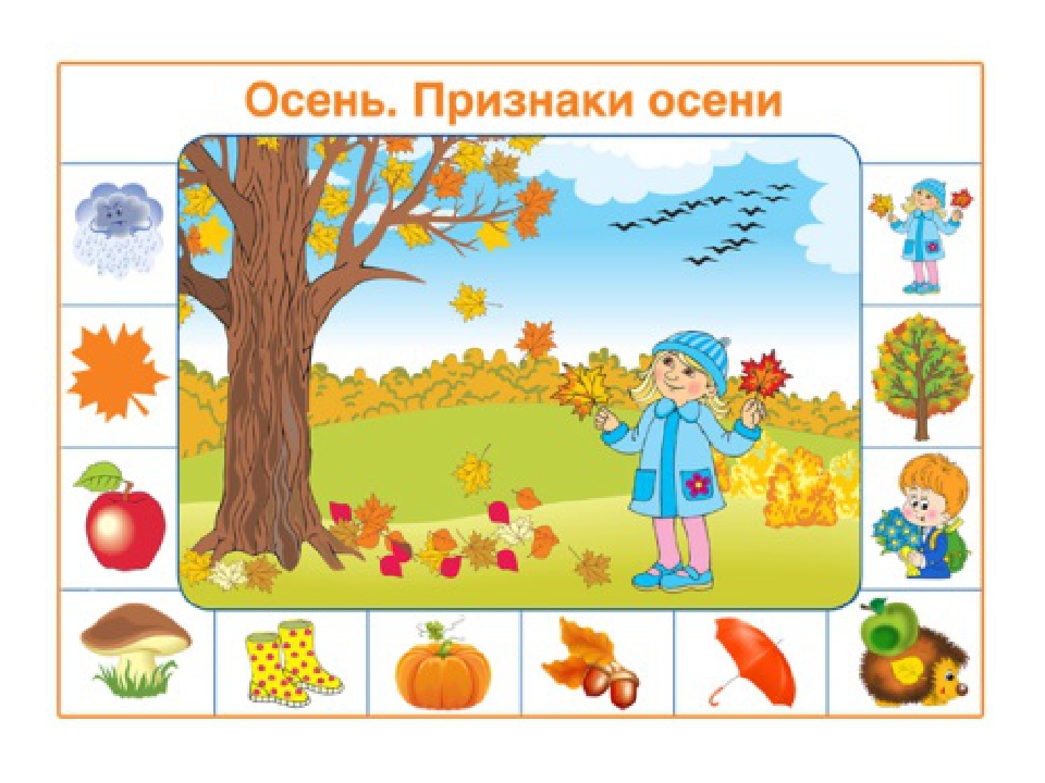 Презентация " Времена года .Осень"