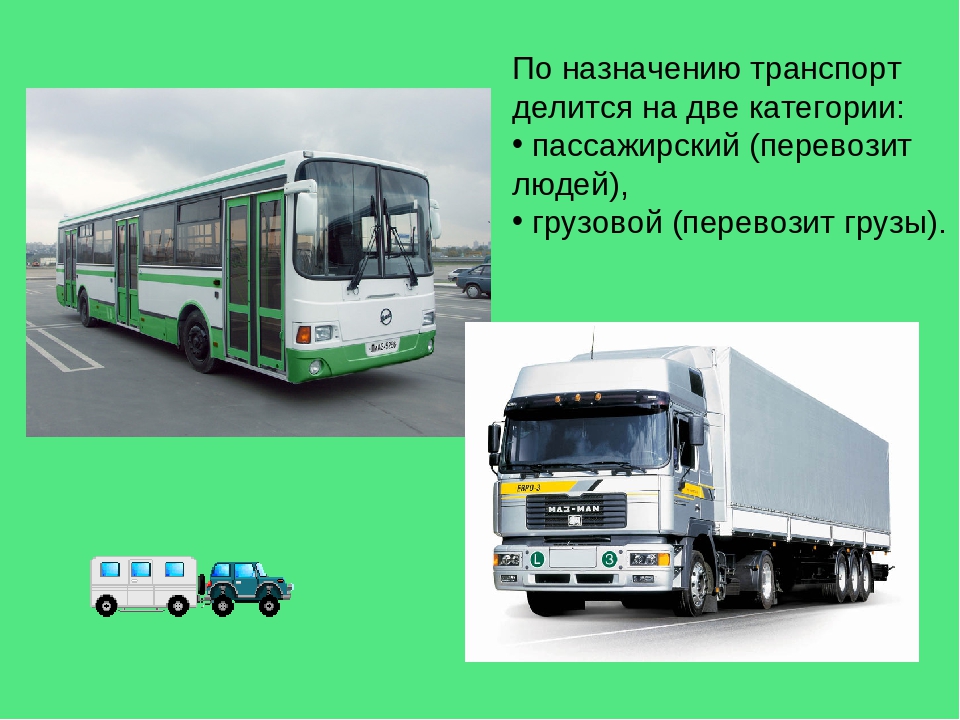 Презентация для детей с ОВЗ, подготовительная группа "Виды транспорта"