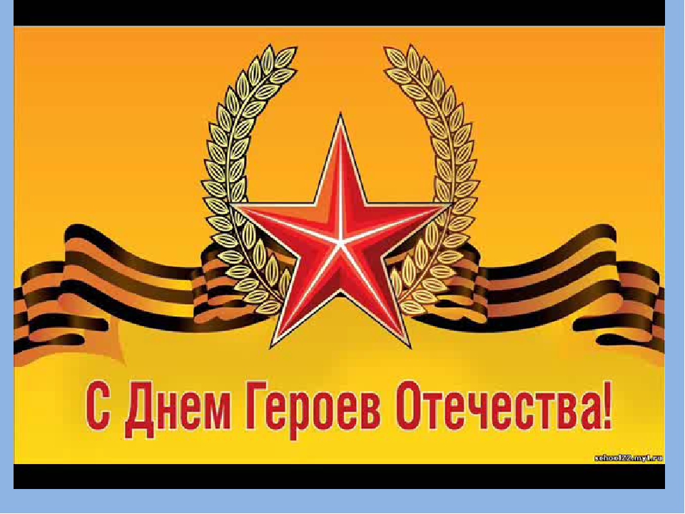 Презентация "Герои России" Познавательное развитие